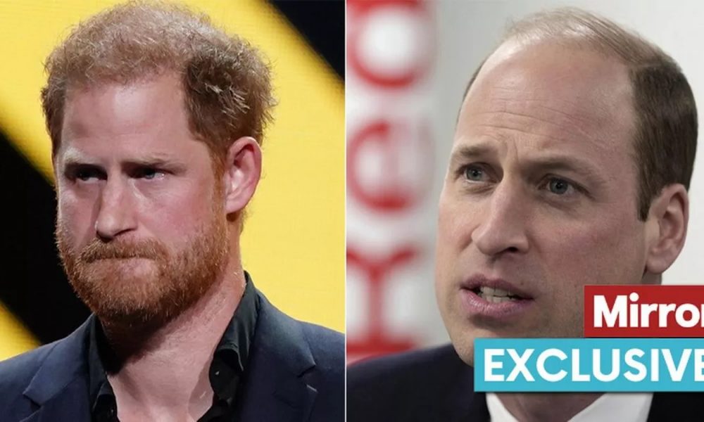 EXCLUSIVE: Prince William is ‘adamant’ he doesn’t want Harry in King Charles’ succession talks