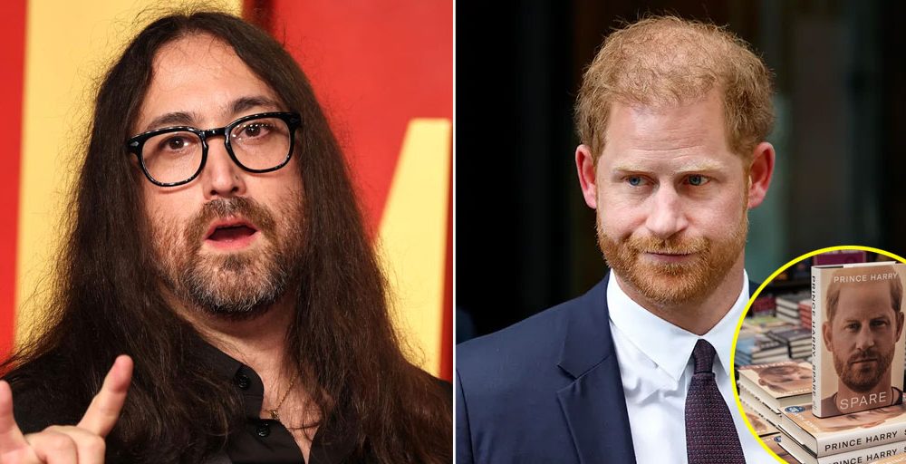John Lennon’s son Sean faces SERIOUS THREATS after breaking the Internet for calling Prince Harry an IDIOT and ‘DESERVES TO BE MOCKED’